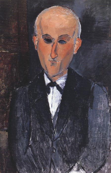 Amedeo Modigliani Portrait of Max jacob (mk39) oil painting picture